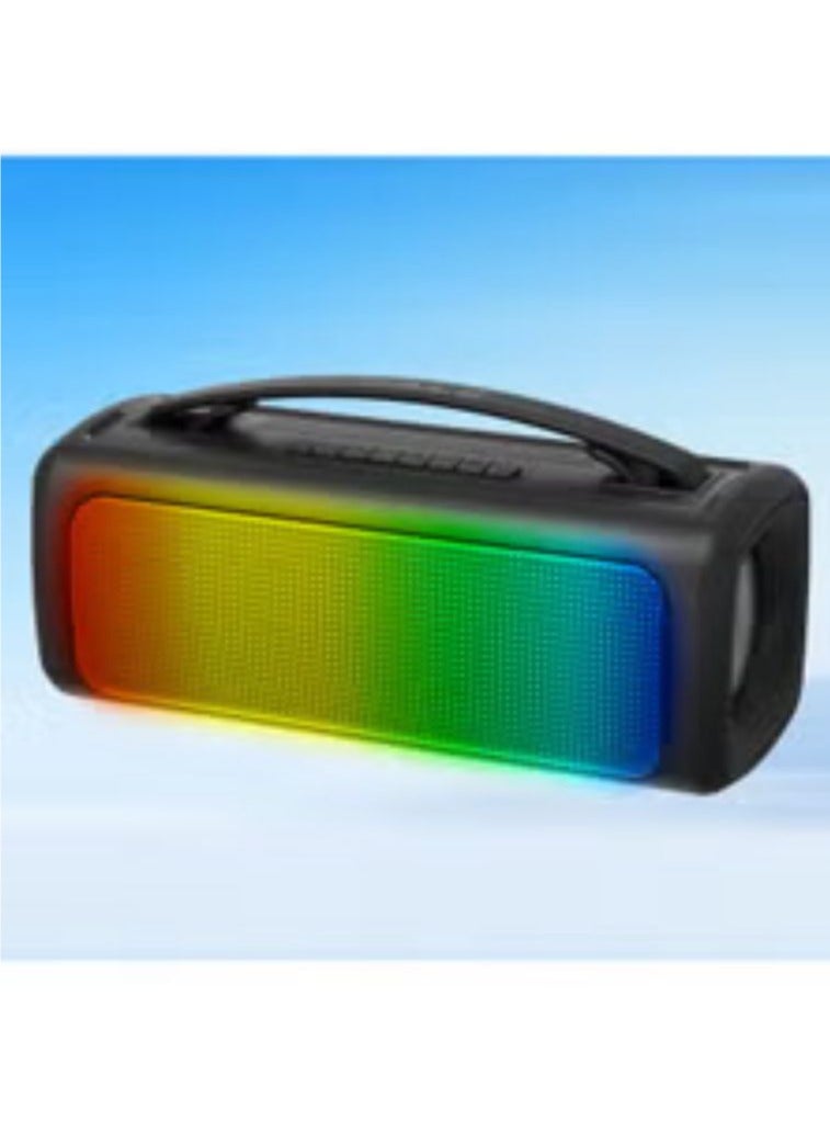 OALE Wireless Bluetooth Speaker RGB Lighting Long Range