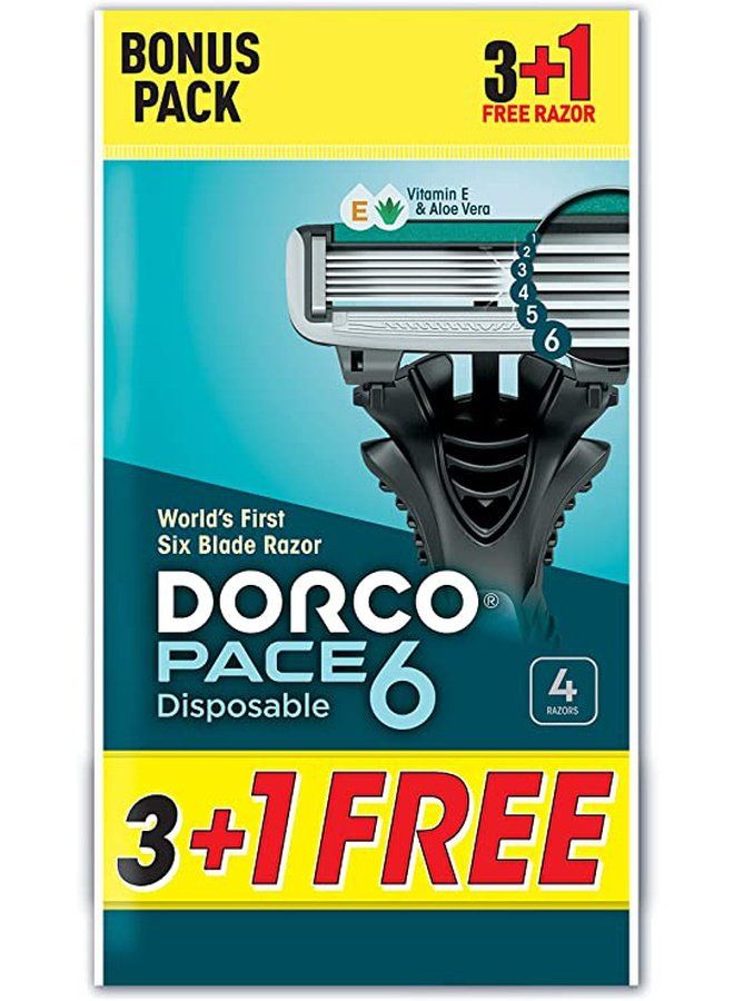 Dorco EVE 3 Disposable Razors for Women, 3ct – Tinkle USA