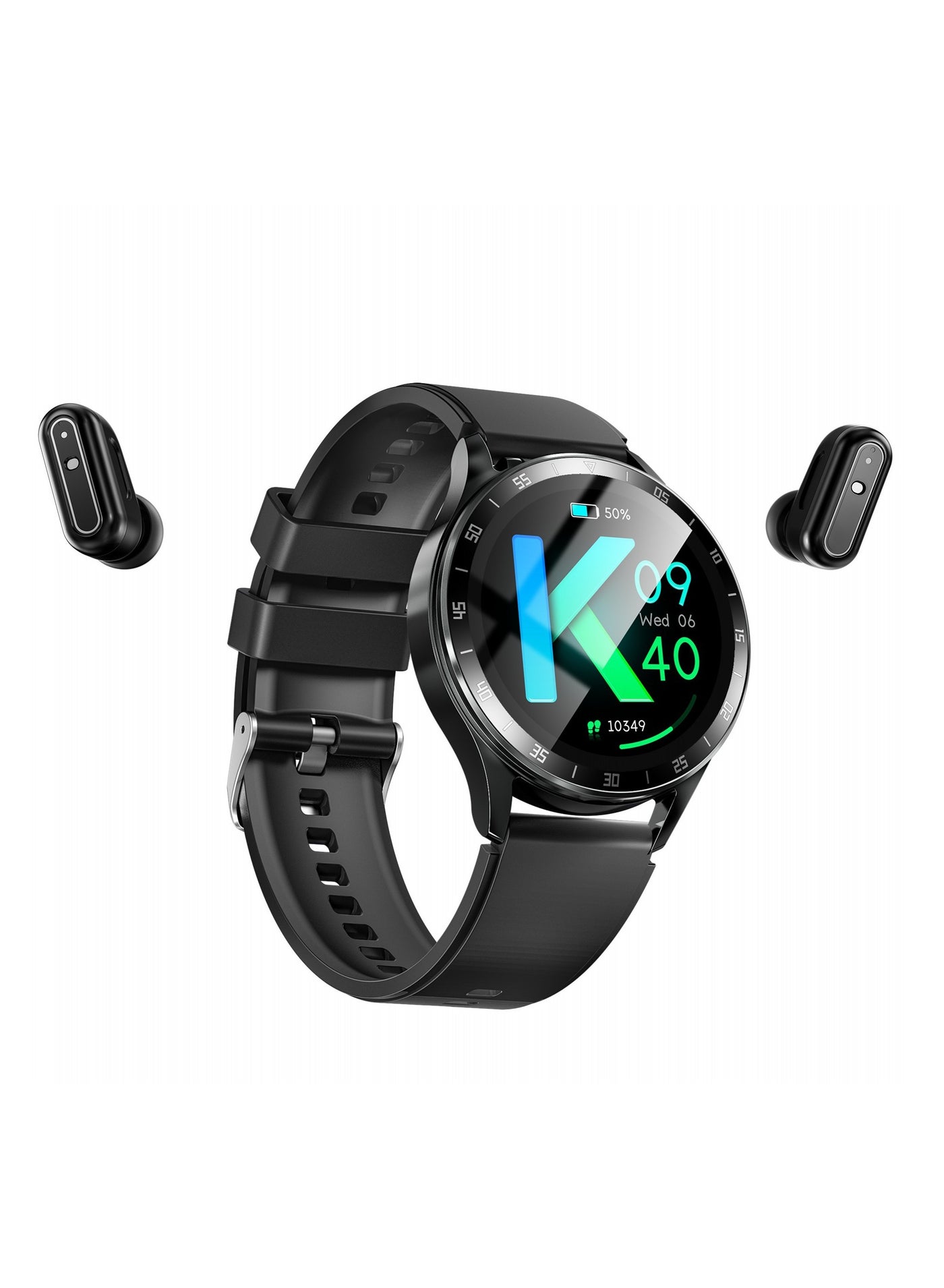 AROAQ Hot selling X10 Bluetooth Headset Smart Watch 2-in-1