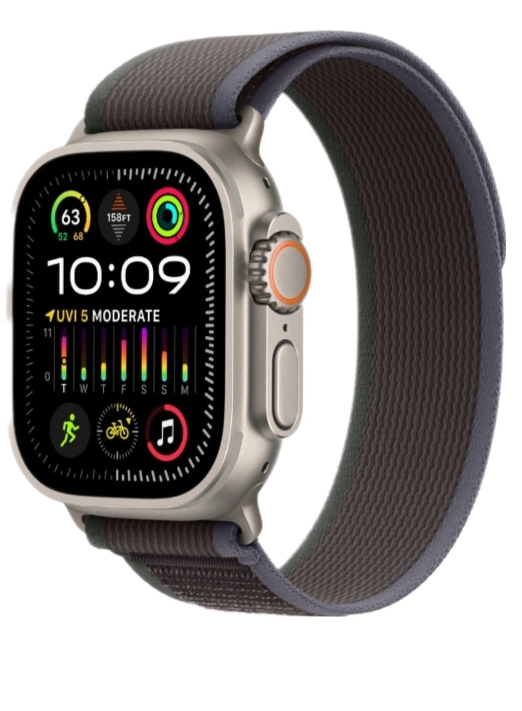 Winmax Smart Watch ultra with Touch Screen, Bluetooth Call