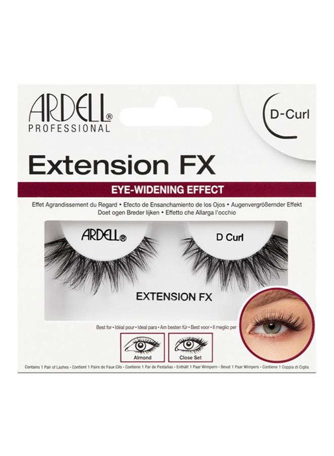 Lash FX Wimpern – 0,15 X 10 Mm, Nerz D Curl, Für Extra Voluminöse Wimpernverlängerungen