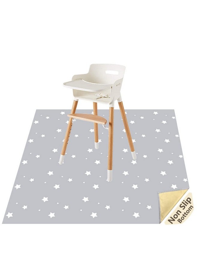 High chair 2024 floor protector