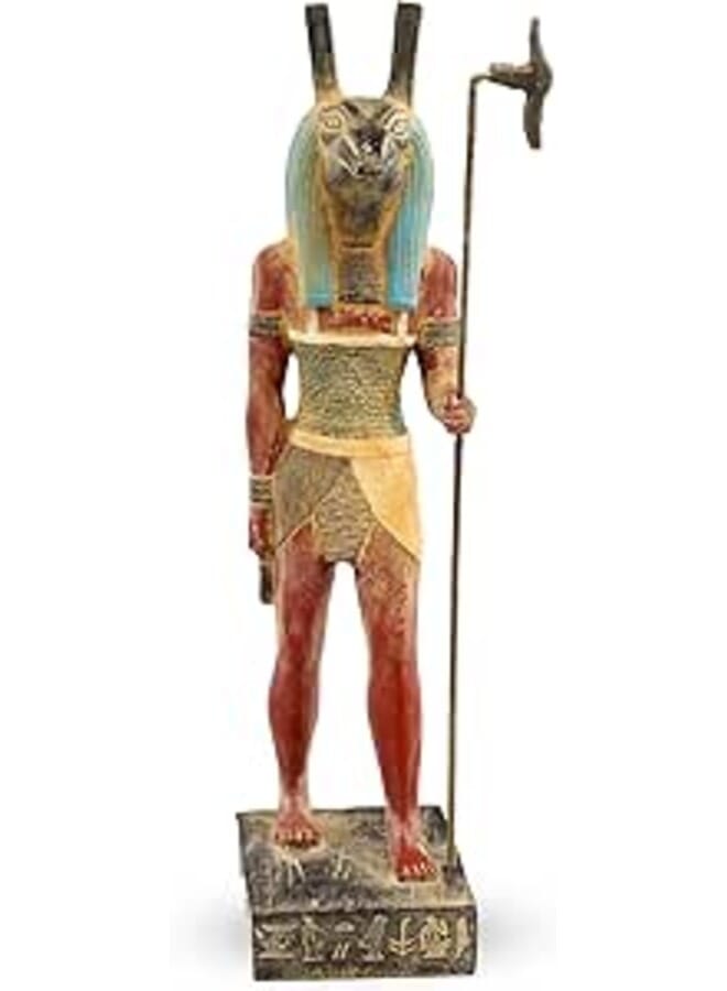 مواصفات و سعر Generic Egyptian statue of God Set Seth and Suetekh was ...