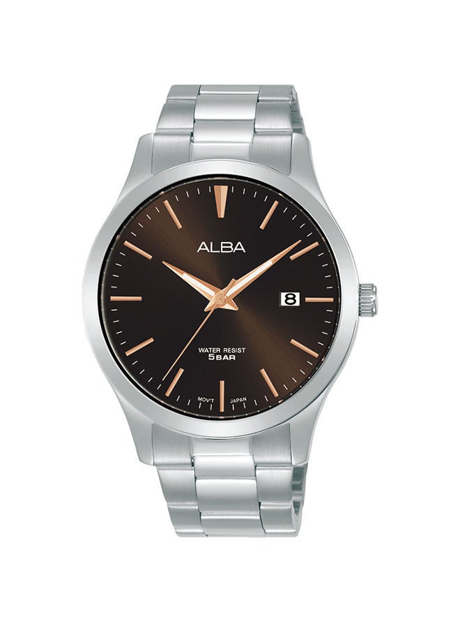 Alba stainless steel watch price best sale