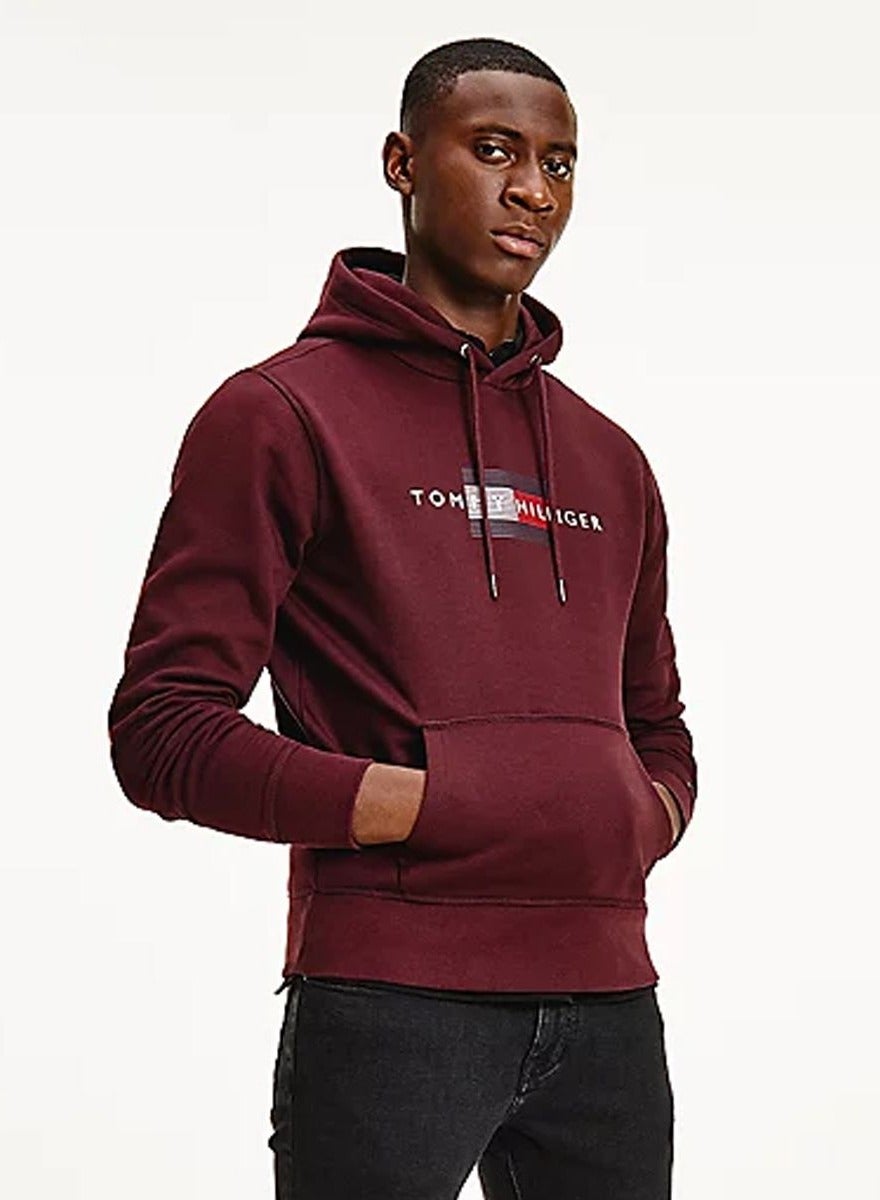 Tommy hilfiger fuzzy on sale hoodie