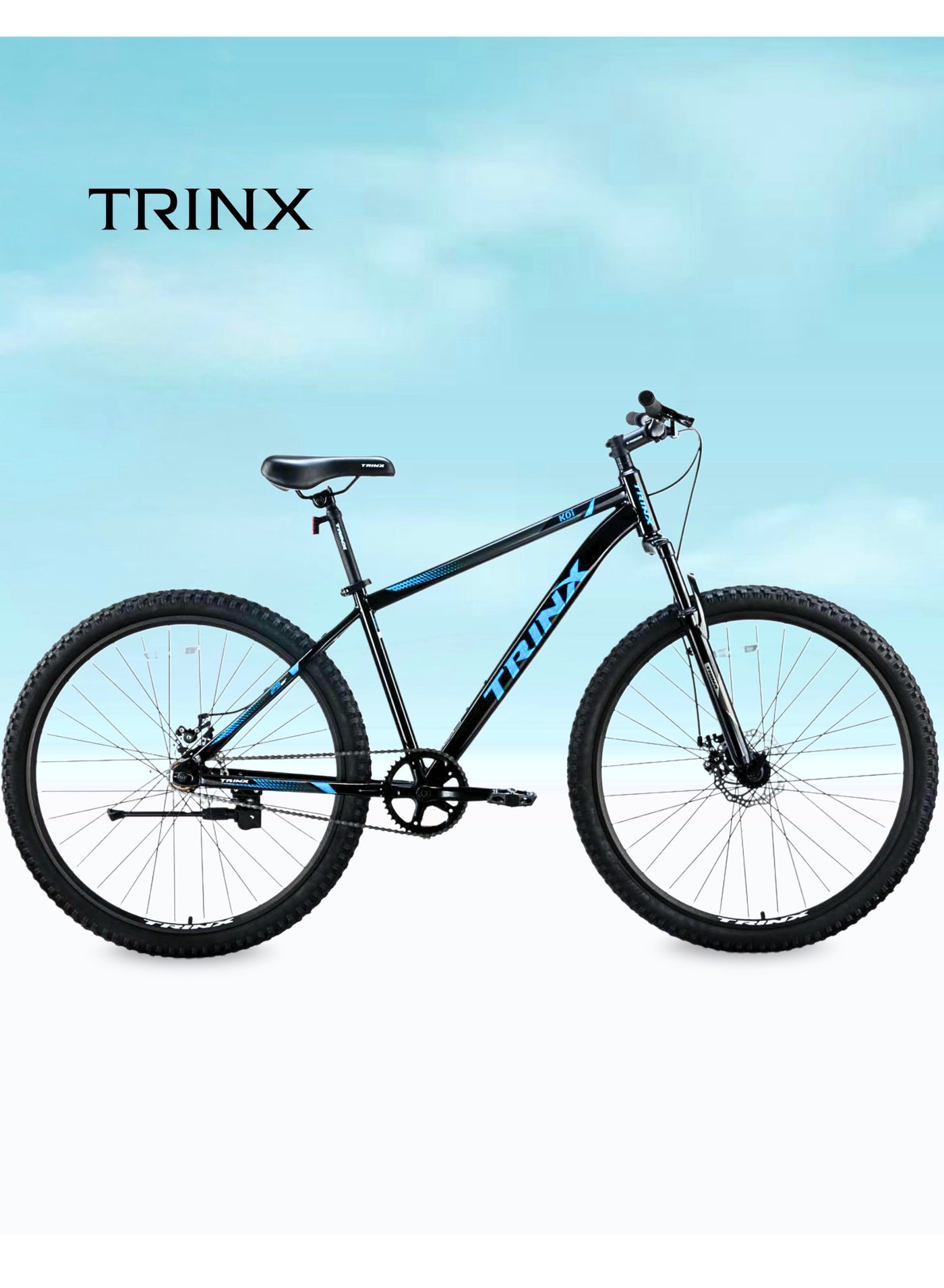 Trinx 26 Inch Multi-Purpose Bicycle Disc Brakes Front Suspension 