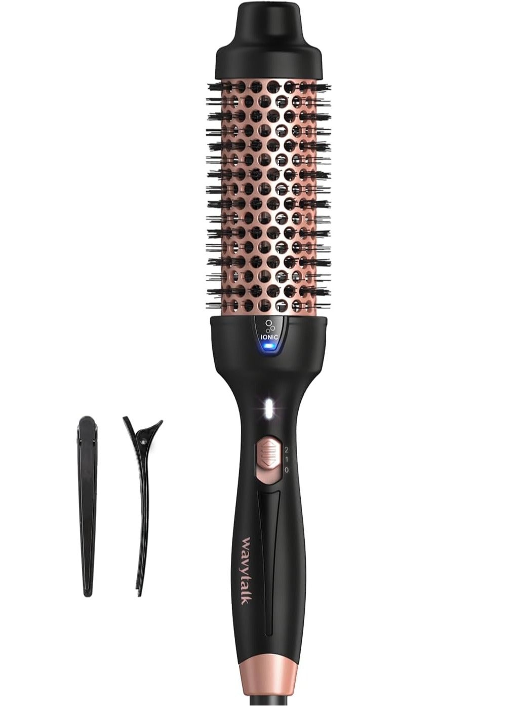 Wavytalk Thermal Brush, inch Heated Round Brush for Blowout