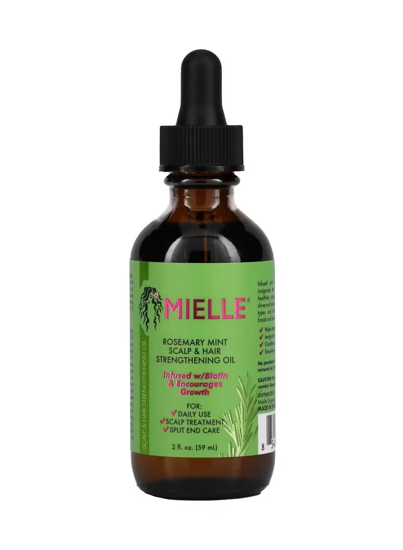Mielle Organics Rosemary Mint Scalp & Hair Strengthening Oil 59 ml