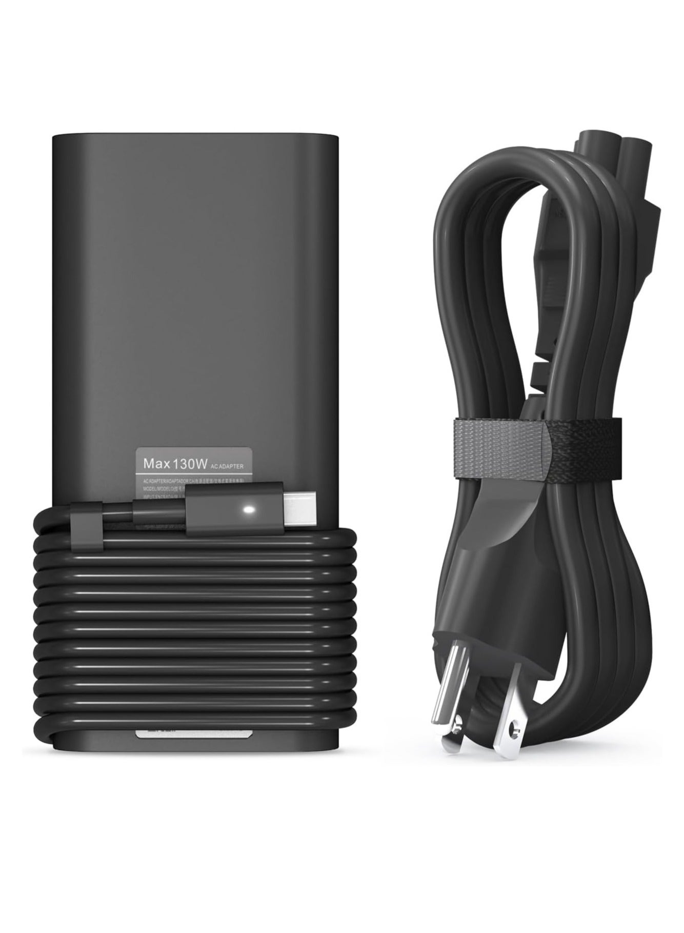 Generic 130W USB C Laptop Charger for Dell XPS 15 16 17 9575 2-in