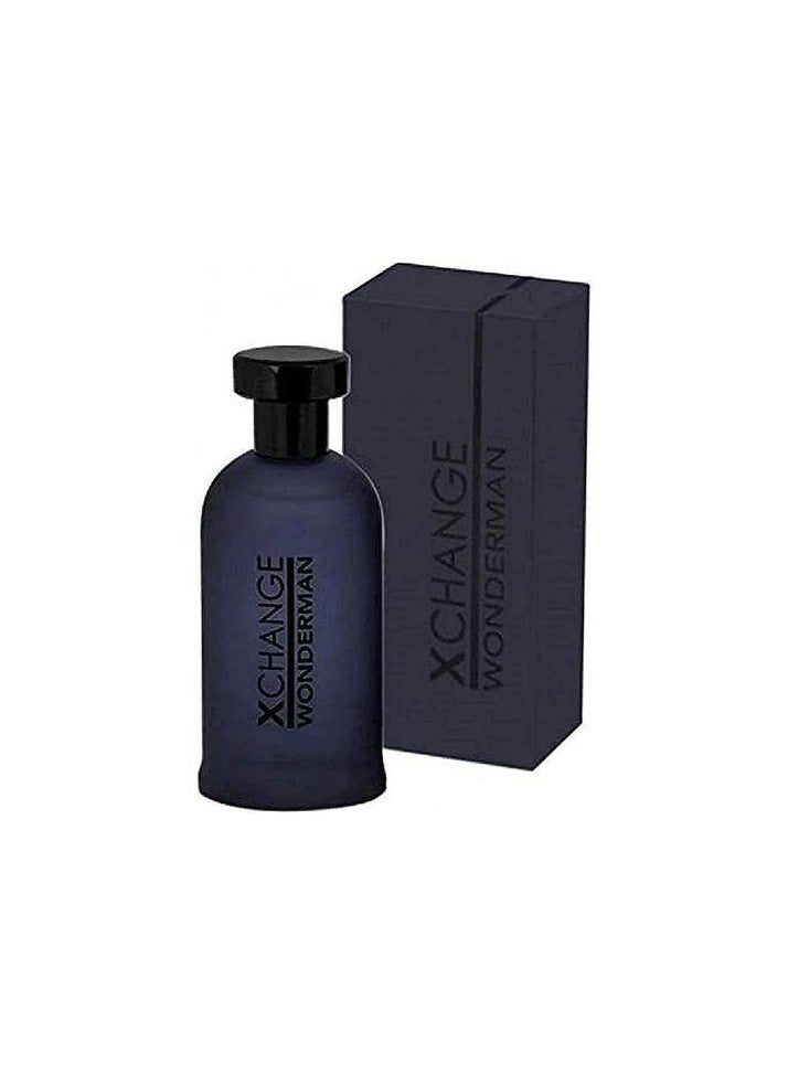 Geparlys XCHANGE WONDERMAN PERFUME FOR MEN- EDT -100ML price - Main Image