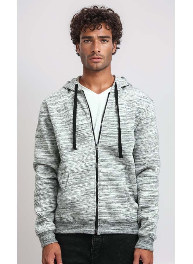 RAVIN Heather Black Fly Zipper Sweat Shirt price in Egypt