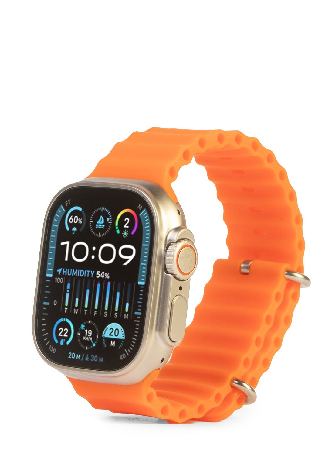 ConnectME X8+Ultra 49mm Smartwatch, 49mm Amoled Display screen