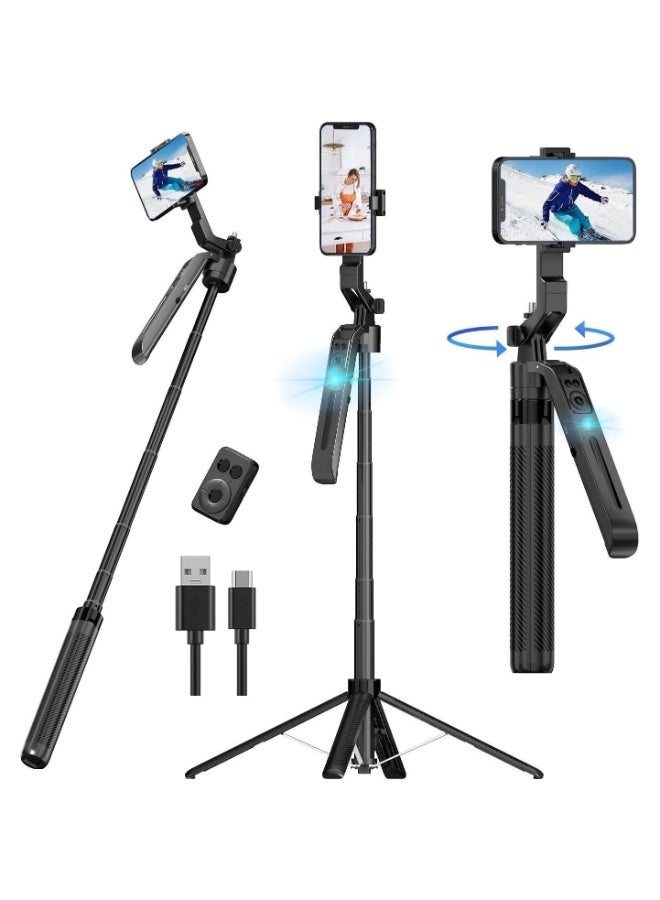 Generic C12 Auto Face Tracking Tripod for iPhone, 360 Rotation