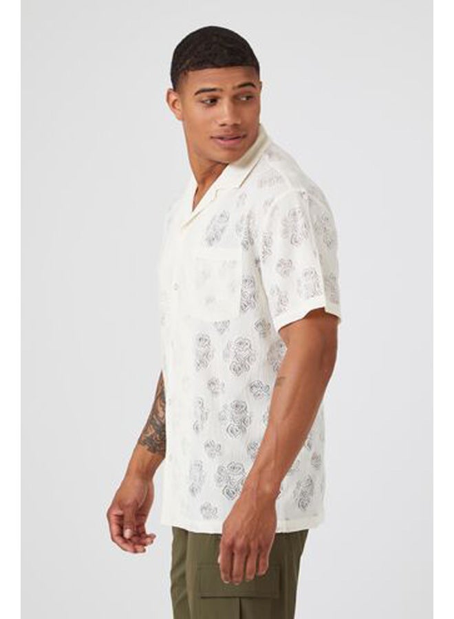 forever 21 floral shirt mens