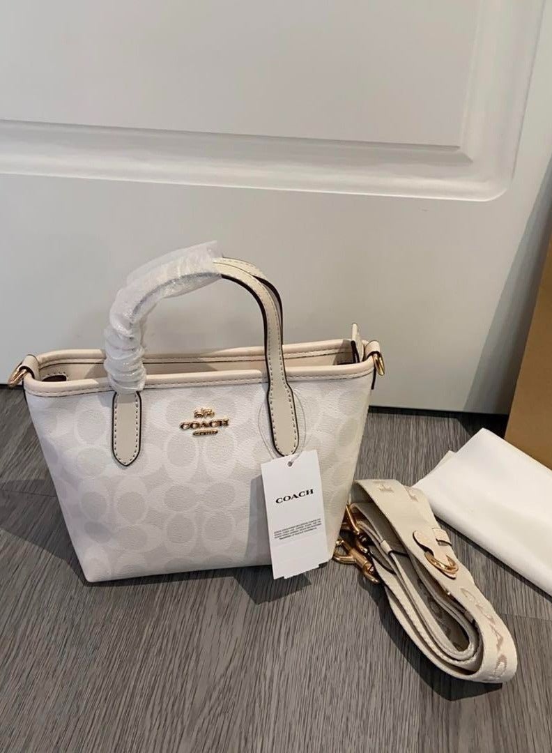 Coach Outlet Coach White Small Purse Coach Outlet Teri Mini
