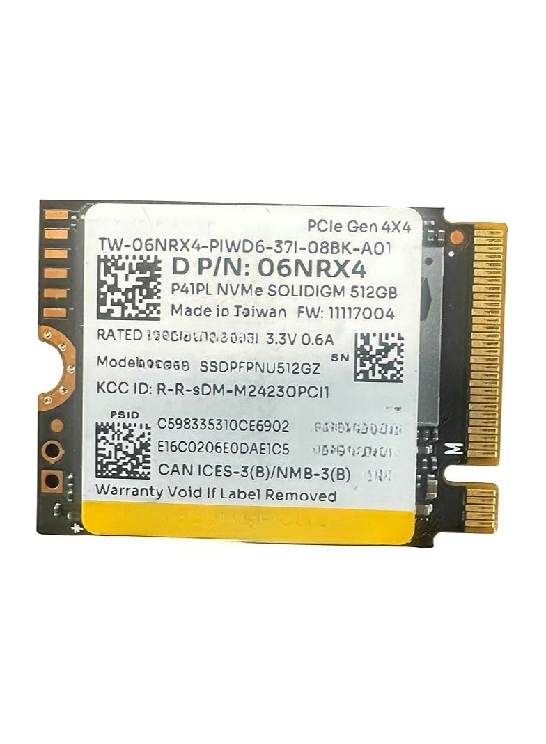 V Gen Ssd 512gb Price For Laptop Generic 512GB 2230 NVMe PCIe Gen4