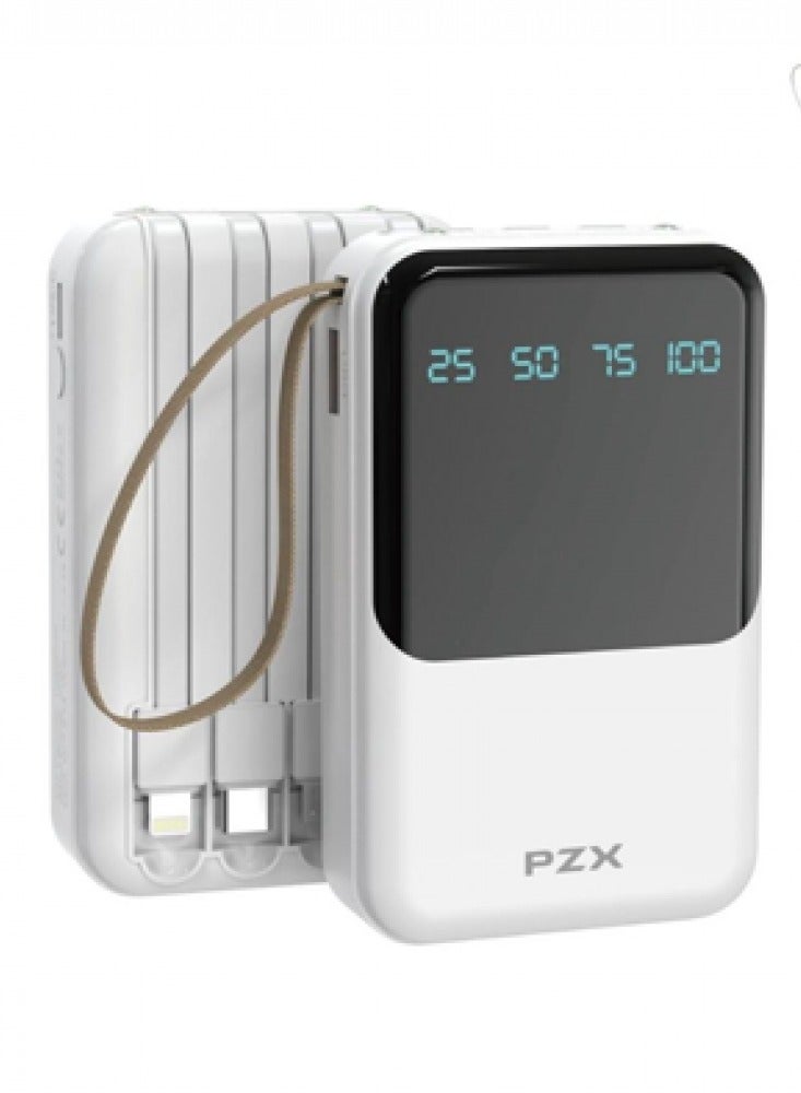 PZX Portable Power Bank PZX C136 Inputs and Outputs 10000mAh