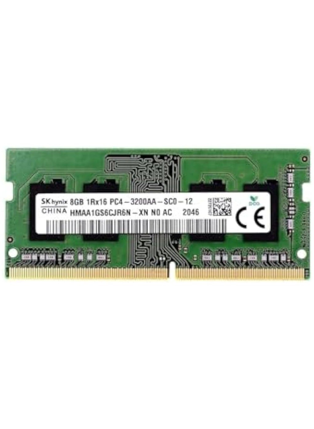 SK hynix 8GB DDR4 3200MHz SO-DIMM RAM PC4 1Rx16 for Dell, HP