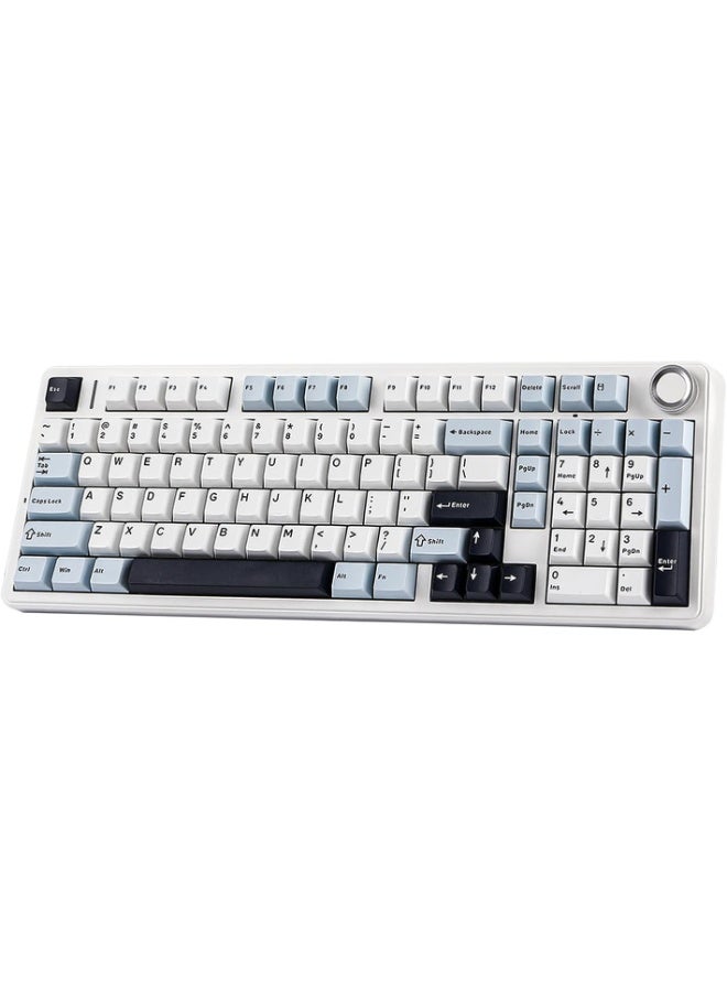 AULA F99 PRO Wireless Gaming Keyboard with 8000mAh Battery, Hot ...
