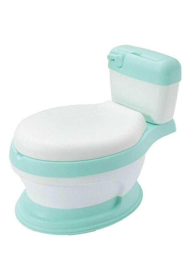 Generic Baby Training Potty Chair With Flush Sound Kids Commode