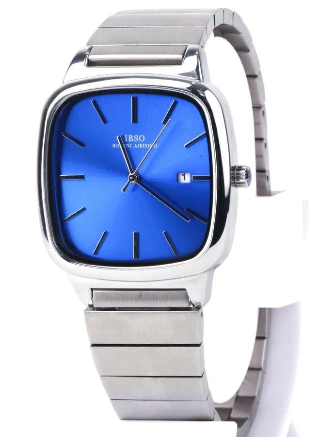 IBSO elegant Men's Watch from with a Silver Bracelet and