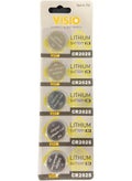 Visio CR2025 BUTTON BATTERIES 5 PCS MODEL: CR2025 KSA | Riyadh, Jeddah