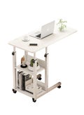 AnneFish MDF Engineering Board Bedside Mobile Desk Height Adjustable ...