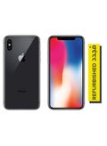 Refurbished - iPhone X With FaceTime Black 256GB 4G LTE