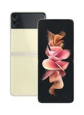 Galaxy Z Flip 3 Dual Sim 8GB Ram 256GB Rom 5G Cream