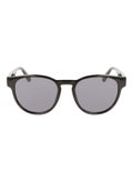 Calvin Klein Jeans Full Rim Injected P-3 Sunglasses CKJ22609S 5319 (001 ...