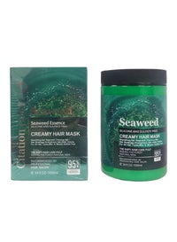 Generic Citation Color Seaweed Essence Silicone And Sulfate Free Creamy Hair Mask 1000ml Uae Dubai Abu Dhabi