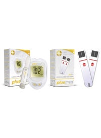 plusmed blood glucose meter