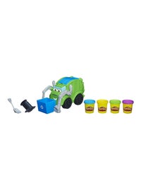 garbage truck play doh set