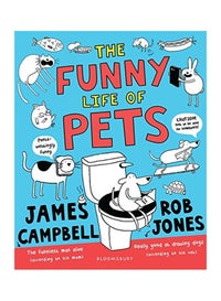 The Funny Life Of Pets Paperback English by James Campbell - 2018 Egypt |  Cairo, Giza