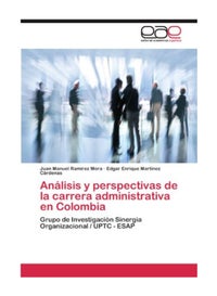 Analisis Y Perspectivas De La Carrera Administrativa En Colombia Paperback  Egypt | Cairo, Giza
