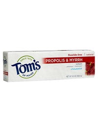 tom's of maine cinnamint toothpaste