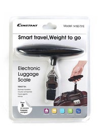 constant luggage scale