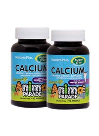 Nature's Plus Pack Of 2 Animal Parade Calcium Supplement - 90 Chewables KSA  | Riyadh, Jeddah