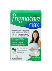 Vitabiotics Pregnacare Max 84 Tablets Capsules Ksa Riyadh Jeddah