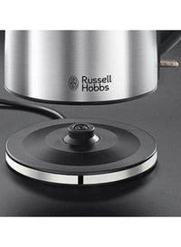 russell hobbs henley kettle polished stainless steel