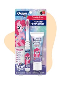 orajel training toothpaste my little pony