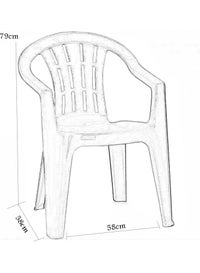 keter cuba fresh chair