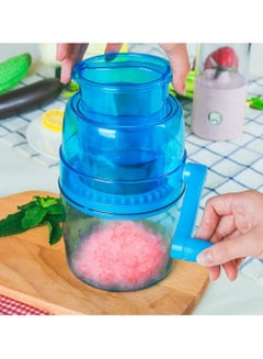 diy ice shaver