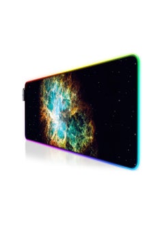 Generic TITANWOLF - RGB Gaming Mouse Mat - 800x300 mm - XXL Extended ...