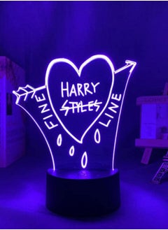 harry styles 3d lamp