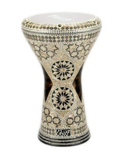 17 inches Drum Darbuka tabla doumbek mother of pearl Gawharet El Fan musical instrument Egyptian handmade 