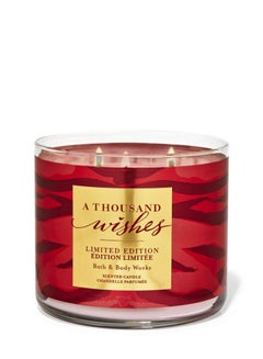 bath and body a thousand wishes candle