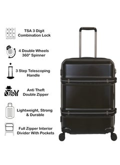 path travel 20 spinner suitcase