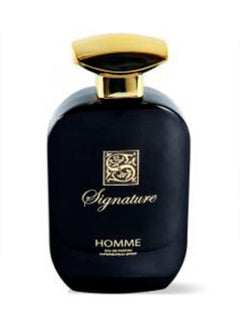 signature homme perfume