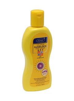 feah sunblock lotion